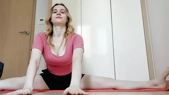 flexibility workout stretching and splits