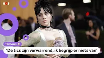 Billie Eilish vertelt over leven met Gilles de la Tourette