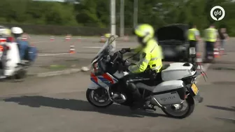 Snelweg A12 compleet afgezet voor grote grenscontrole