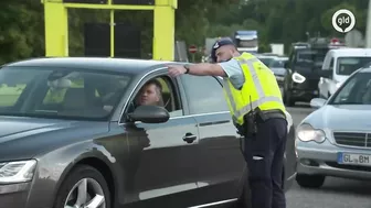 Snelweg A12 compleet afgezet voor grote grenscontrole