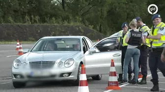 Snelweg A12 compleet afgezet voor grote grenscontrole