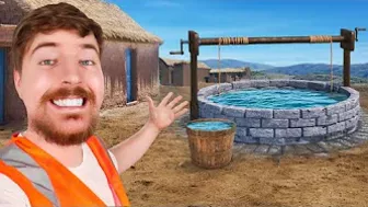 We Built Wells in Africa!