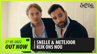 Snelle & Metejoor - Kijk Ons Nou (Officiële Videoclip)