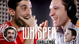 ???? "DON'T SHOUT AT ME!"  Federico Chiesa & Mattia Perin Take on the Whisper Challenge! ???? | Juventus