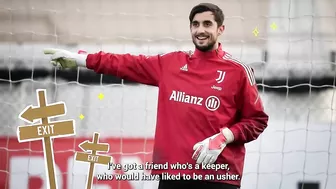 ???? "DON'T SHOUT AT ME!"  Federico Chiesa & Mattia Perin Take on the Whisper Challenge! ???? | Juventus