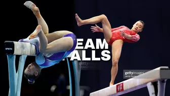 Gymnastics Falls | Beam Fail Compilation 2022