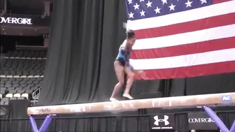 Gymnastics Falls | Beam Fail Compilation 2022