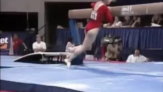 Gymnastics Falls | Beam Fail Compilation 2022