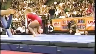 Gymnastics Falls | Beam Fail Compilation 2022