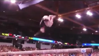 Gymnastics Falls | Beam Fail Compilation 2022