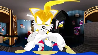 FNF 360° Game Over Screen Compilation (Tails, Peppa.exe, Bunzo Bunny)