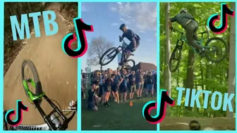 MTB TikTok Compilation CRASHES, FUNNY & CRAZY VIDEOS ep.5