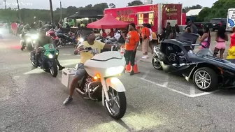 Watch as Bike Fest returns to Atlantic Beach