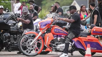 Watch as Bike Fest returns to Atlantic Beach