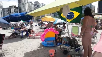 ???????? BALNEARİO Camboriu Beach Walking Tour Best Travel BRAZİL????