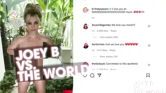 Joey B Toonz on Britney Spears' Instagram Account