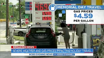 Severe weather and gas prices impacting holiday travel