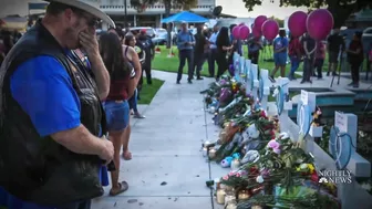 People Travel To Uvalde To Show Support After School Shooting