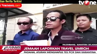 Puluhan Calon Jemaah Umroh Laporkan Pihak Travel Lantaran Merasa Ditipu | tvOne