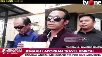 Puluhan Calon Jemaah Umroh Laporkan Pihak Travel Lantaran Merasa Ditipu | tvOne