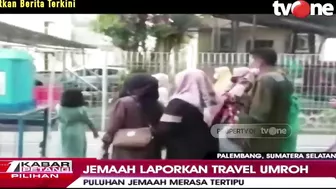 Puluhan Calon Jemaah Umroh Laporkan Pihak Travel Lantaran Merasa Ditipu | tvOne