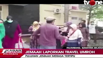 Puluhan Calon Jemaah Umroh Laporkan Pihak Travel Lantaran Merasa Ditipu | tvOne