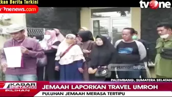 Puluhan Calon Jemaah Umroh Laporkan Pihak Travel Lantaran Merasa Ditipu | tvOne