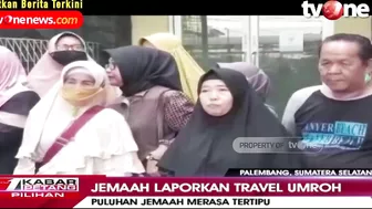 Puluhan Calon Jemaah Umroh Laporkan Pihak Travel Lantaran Merasa Ditipu | tvOne