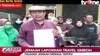 Puluhan Calon Jemaah Umroh Laporkan Pihak Travel Lantaran Merasa Ditipu | tvOne