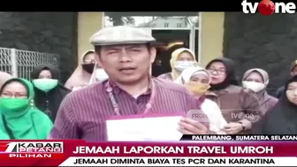 Puluhan Calon Jemaah Umroh Laporkan Pihak Travel Lantaran Merasa Ditipu | tvOne