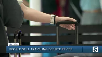 Memorial Day Travel: Despite record-breaking gas prices, thousands of Tennesseans plan trips