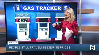 Memorial Day Travel: Despite record-breaking gas prices, thousands of Tennesseans plan trips