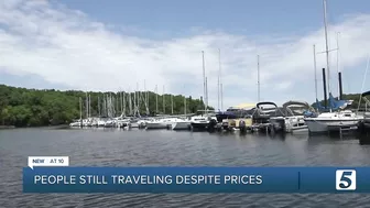 Memorial Day Travel: Despite record-breaking gas prices, thousands of Tennesseans plan trips