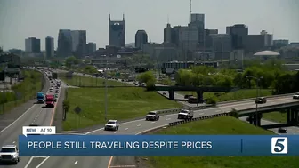 Memorial Day Travel: Despite record-breaking gas prices, thousands of Tennesseans plan trips