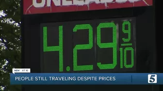 Memorial Day Travel: Despite record-breaking gas prices, thousands of Tennesseans plan trips