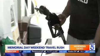 More Memorial Day travel expected even with high gas prices