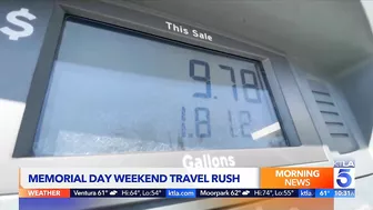 More Memorial Day travel expected even with high gas prices