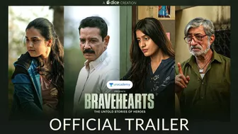 Dice Media | Bravehearts | Web Series | Official Trailer | Ft Aadhya Anand, Shakti Kapoor, Anup Soni