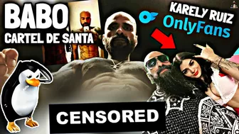 ¡Me metí al OnlyFans de Babo de Cartel de Santa y esto es lo que me encontré! ???? + Adelanto exclusivo