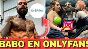 ¡CENSURAN A BABO EN REDES SOCIALES & SE CREA UN ONLYFANS!