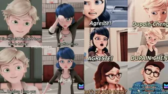 Adrienette Funny Memes || Miraculous New Memes || Ladynoir Memes