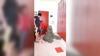 Bushman Prank troublemaker Must Watch New Comedy Funny video 2022 ???? family the honest comedy 43 wala