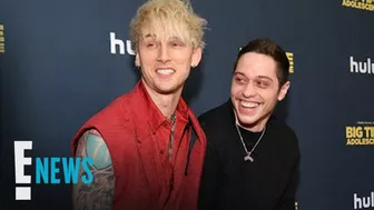 Machine Gun Kelly Pranked Pete Davidson With THIS Celebrity | E! News