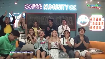 Day 217: Celebrity Housemates, wagi sa Kumunity Clash livestream | PBB Kumunity