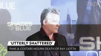 Jamie Lee Curtis, Lorraine Bracco, Taron Egerton and More React to Ray Liotta's Death | PEOPLE