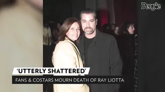 Jamie Lee Curtis, Lorraine Bracco, Taron Egerton and More React to Ray Liotta's Death | PEOPLE