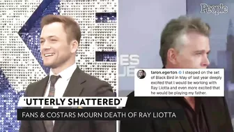 Jamie Lee Curtis, Lorraine Bracco, Taron Egerton and More React to Ray Liotta's Death | PEOPLE