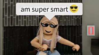 When you outsmart your sister (meme) ROBLOX