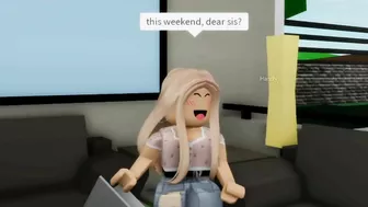 When you outsmart your sister (meme) ROBLOX