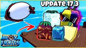 ALL Blox Fruits Update 17.3 Sneaks! (so far) | Update 17 part 3 - Dough Awakening - Superhuman v2